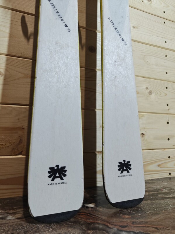 LYŽE KASTLE LX 73 172CM